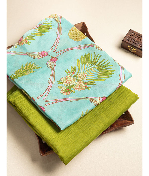 Pure Malai chanderi Mix and match