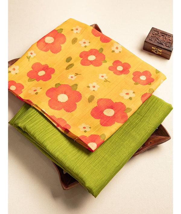 Pure Malai chanderi Mix and match