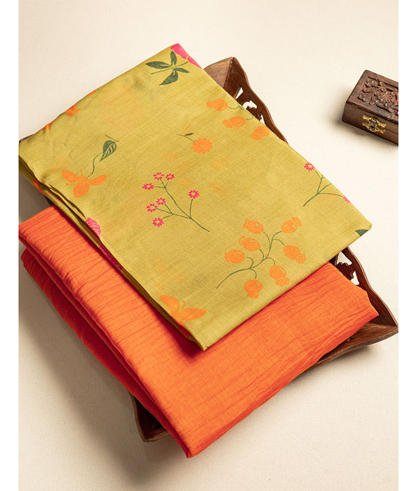 Pure Malai chanderi Mix and match