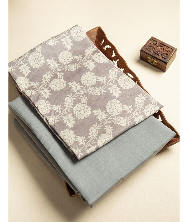 Pure Malai chanderi Mix and match