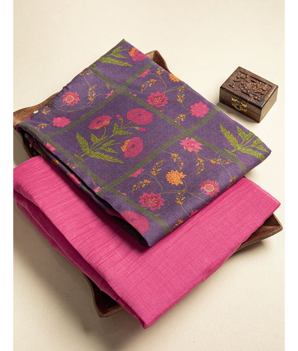 Pure Malai chanderi Mix and match