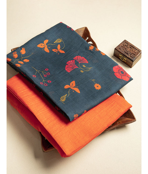 Pure Malai chanderi Mix and match