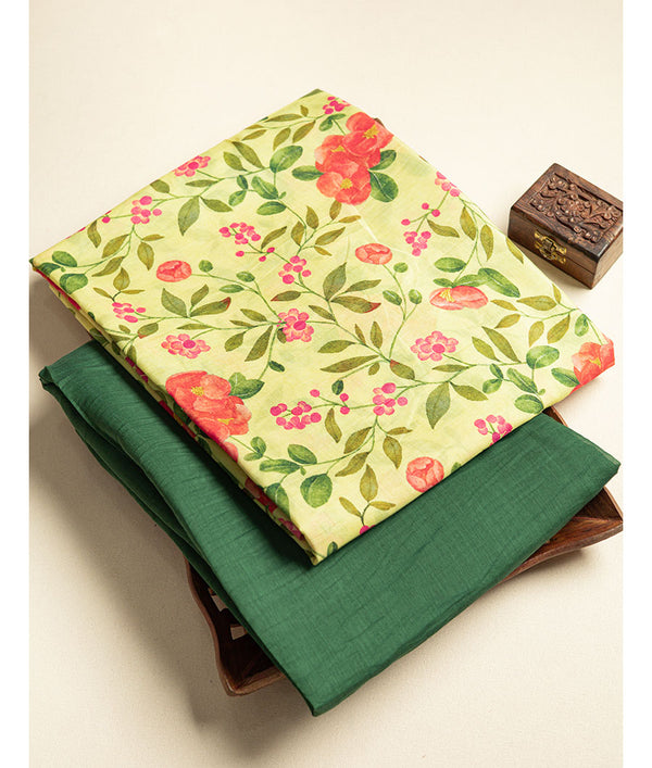 Pure Malai chanderi Mix and match