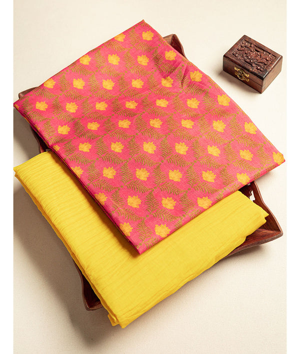 Pure Malai chanderi Mix and match