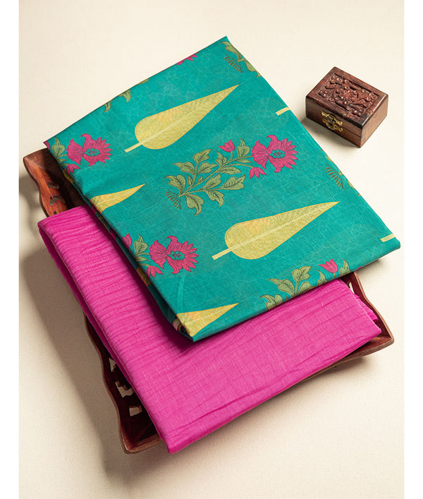 Pure Malai chanderi Mix and match