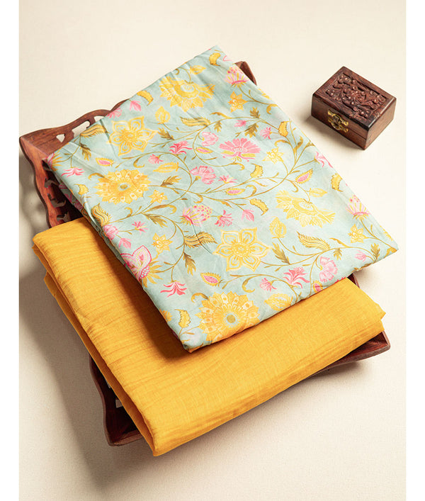 Pure Malai chanderi Mix and match