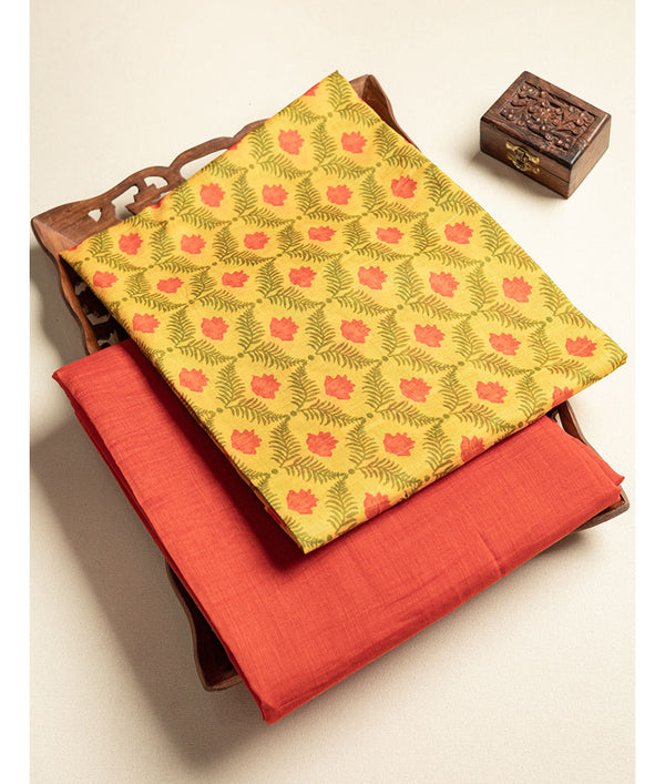 Pure Malai chanderi Mix and match