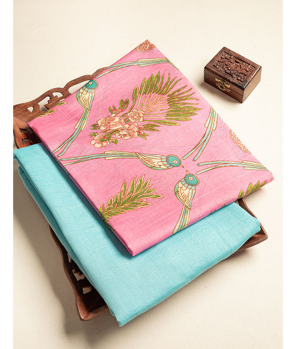 Pure Malai chanderi Mix and match