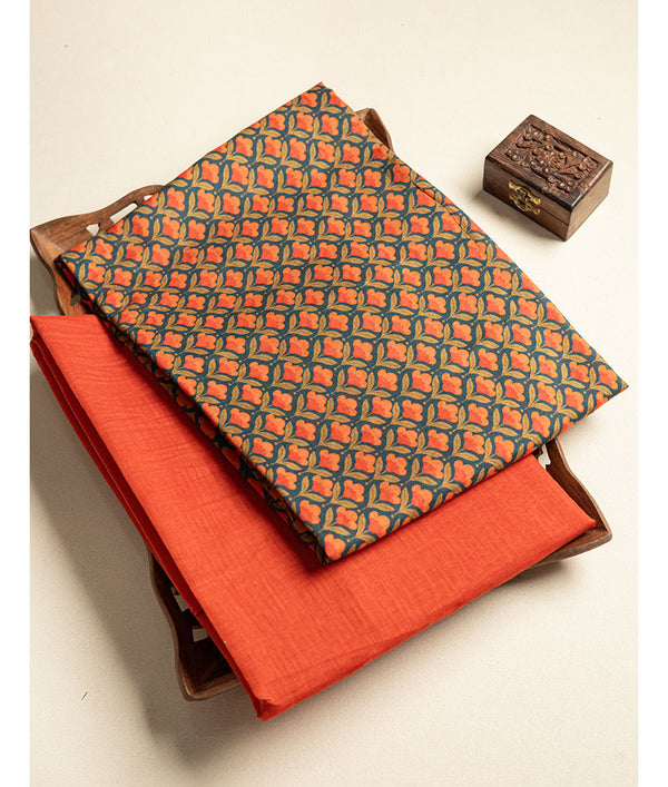 Pure Malai chanderi Mix and match