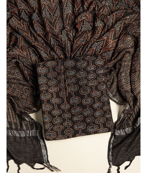 COTTON AJRAKH 2 PIECE SUIT SET