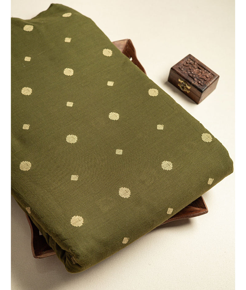 COTTON WOVEN FABRIC