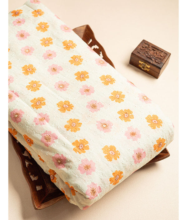 COTTON PRINTED HAKOBA FABRIC