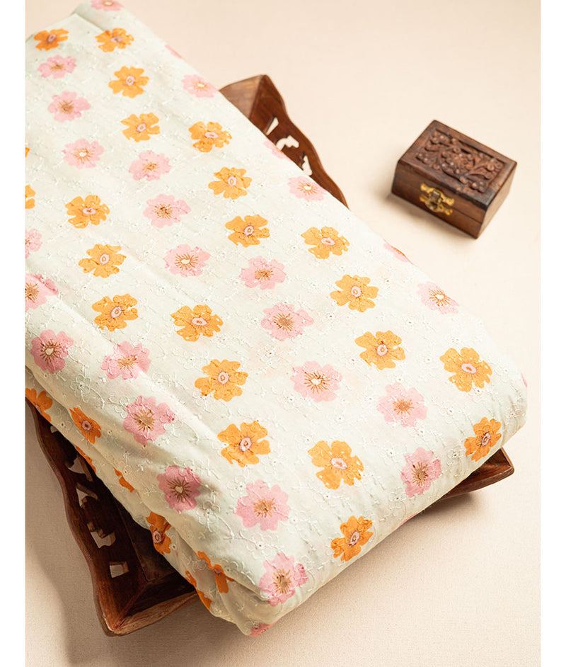 COTTON PRINTED HAKOBA FABRIC