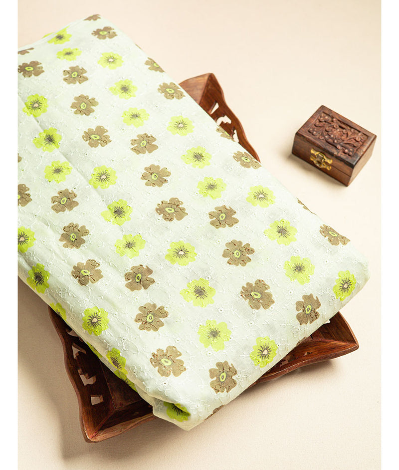 COTTON PRINTED HAKOBA FABRIC