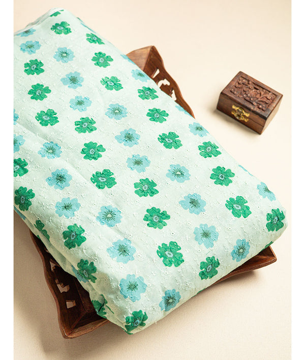 COTTON PRINTED HAKOBA FABRIC