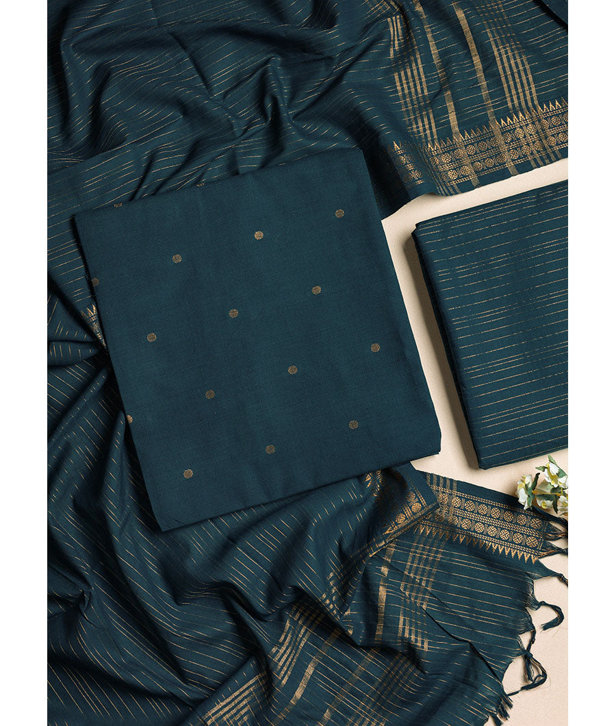 COTTON LUREX SUIT SET