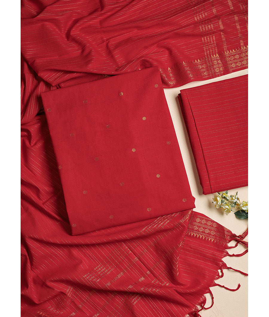 COTTON LUREX SUIT SET