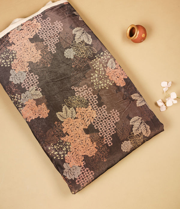 Velvet Printed Fabric