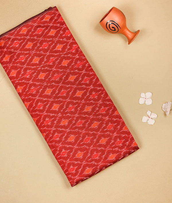Sico Silk Ikat Fabric