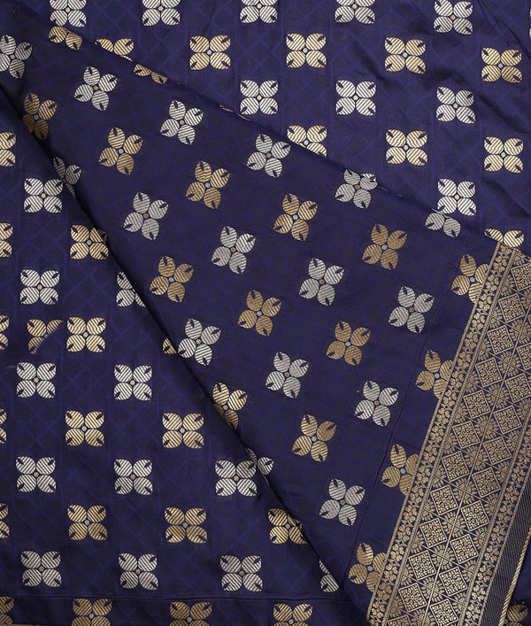 Brocade Silk Jacquard Fabric